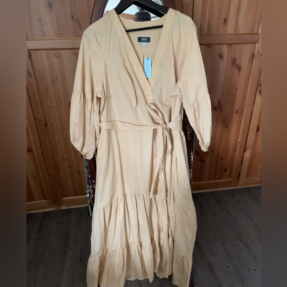 Anthropology plus sized Beyoncé lemonade dress